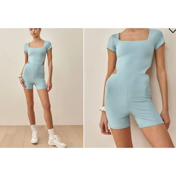 Reformation Cami Ecostretch Jumpsuit - Picture 1 of 4